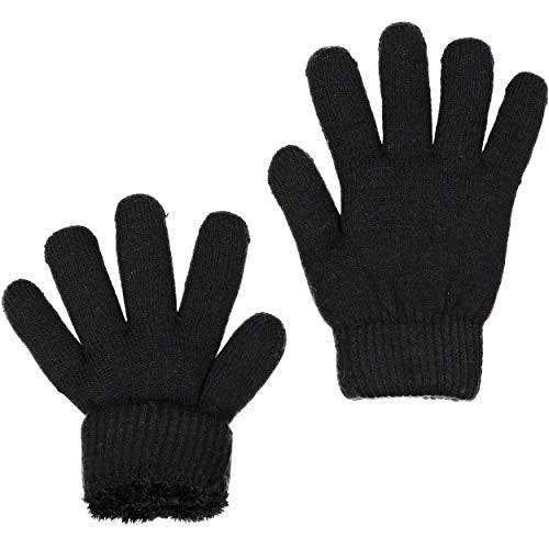 Zehu Knit Double Layer Gloves -
