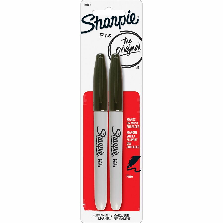 Sharpie Fine Black Permanent Marker - 2 Pack