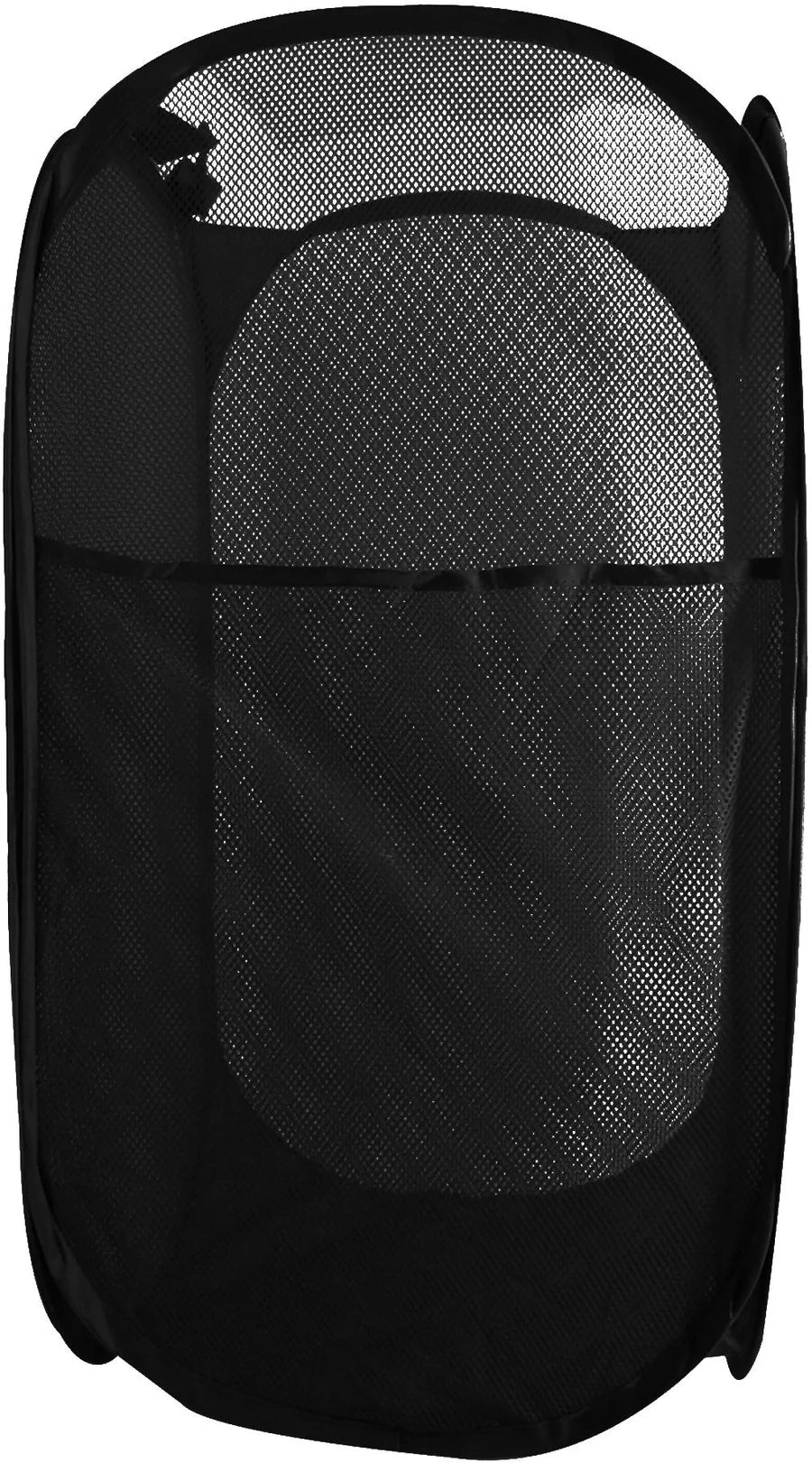 La Mart Square Pop Up Hamper - 14"x14"x24" -