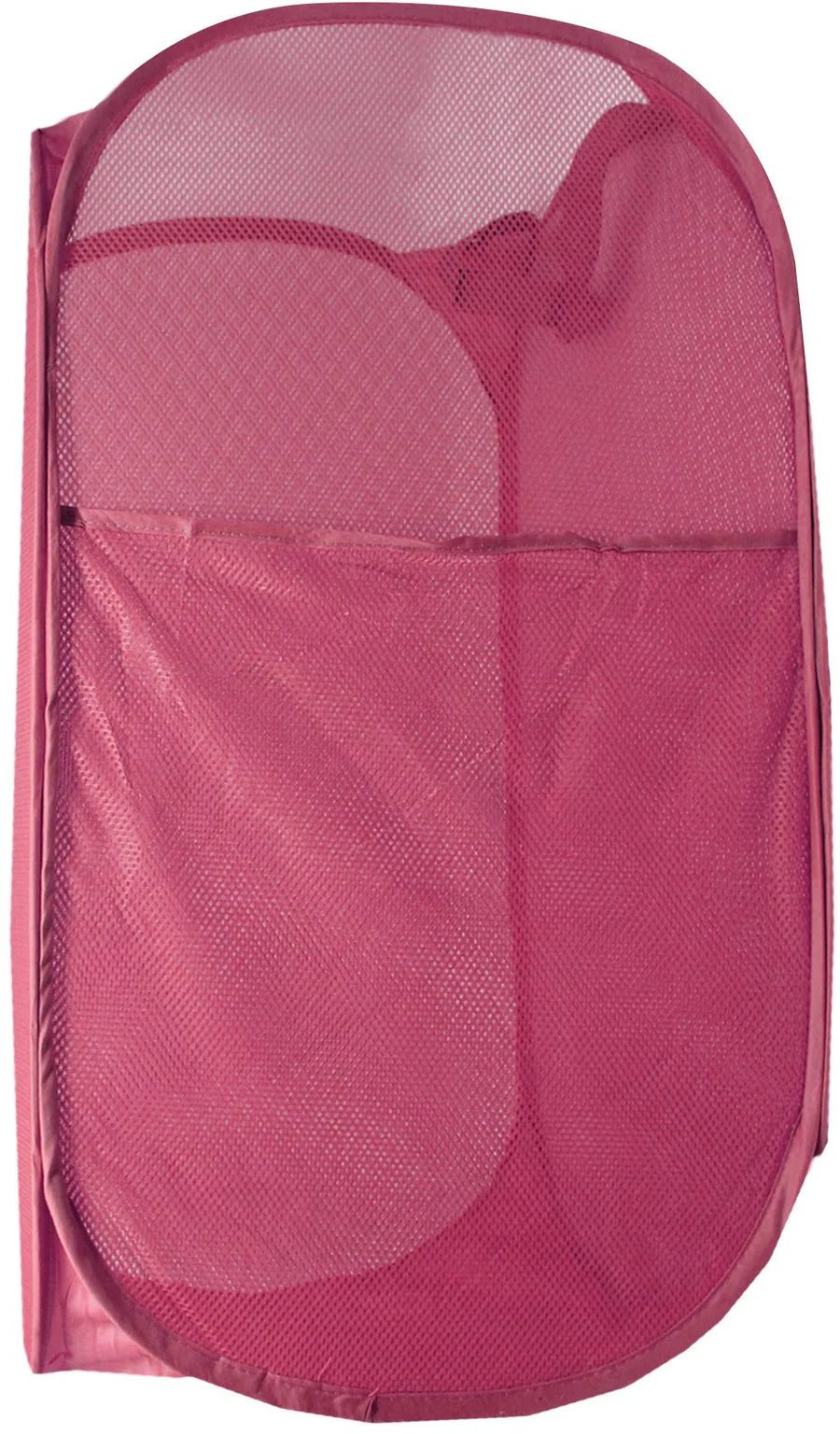 La Mart Square Pop Up Hamper - 14"x14"x24" -