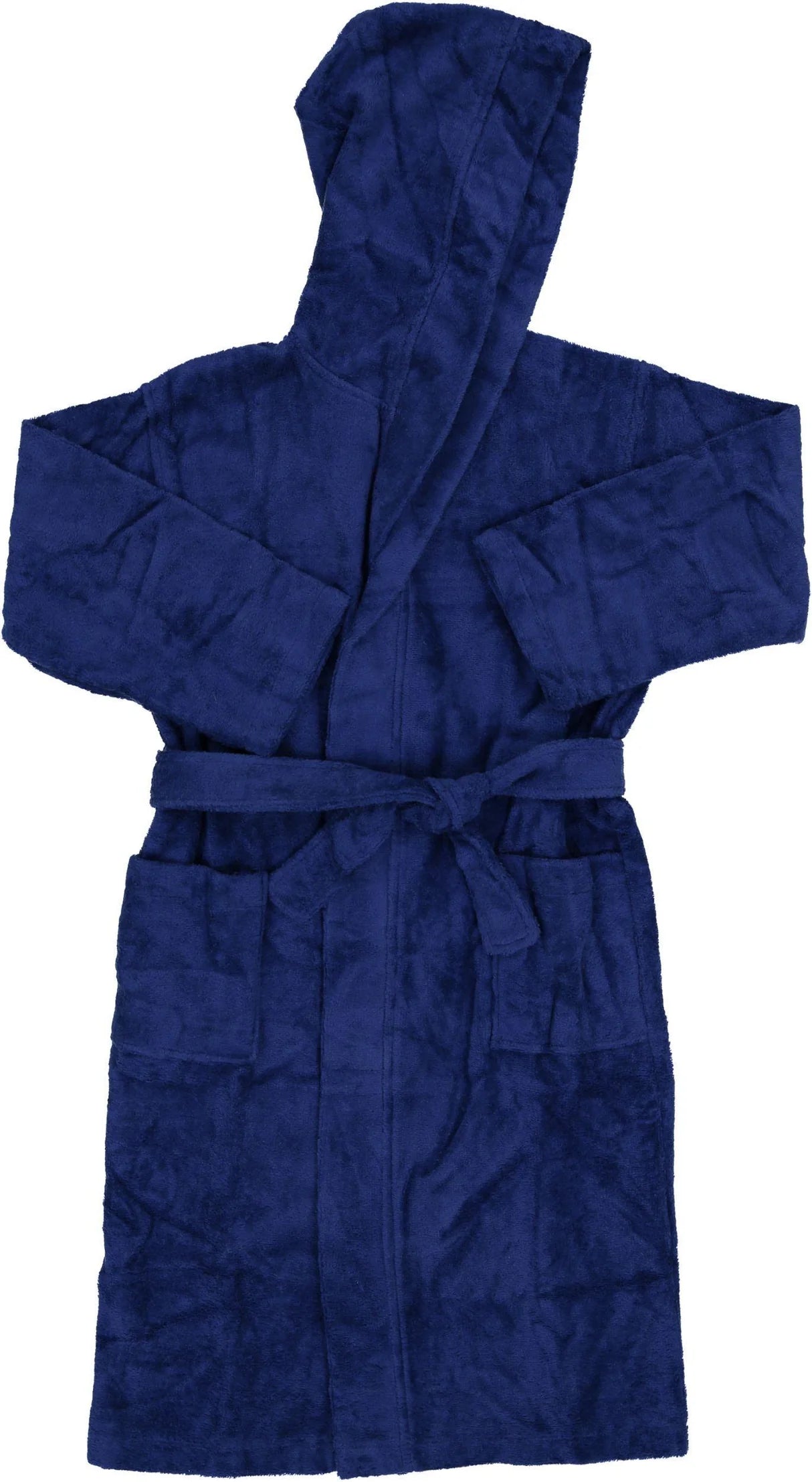 Bamford Boys Plush Blue Terry Robe