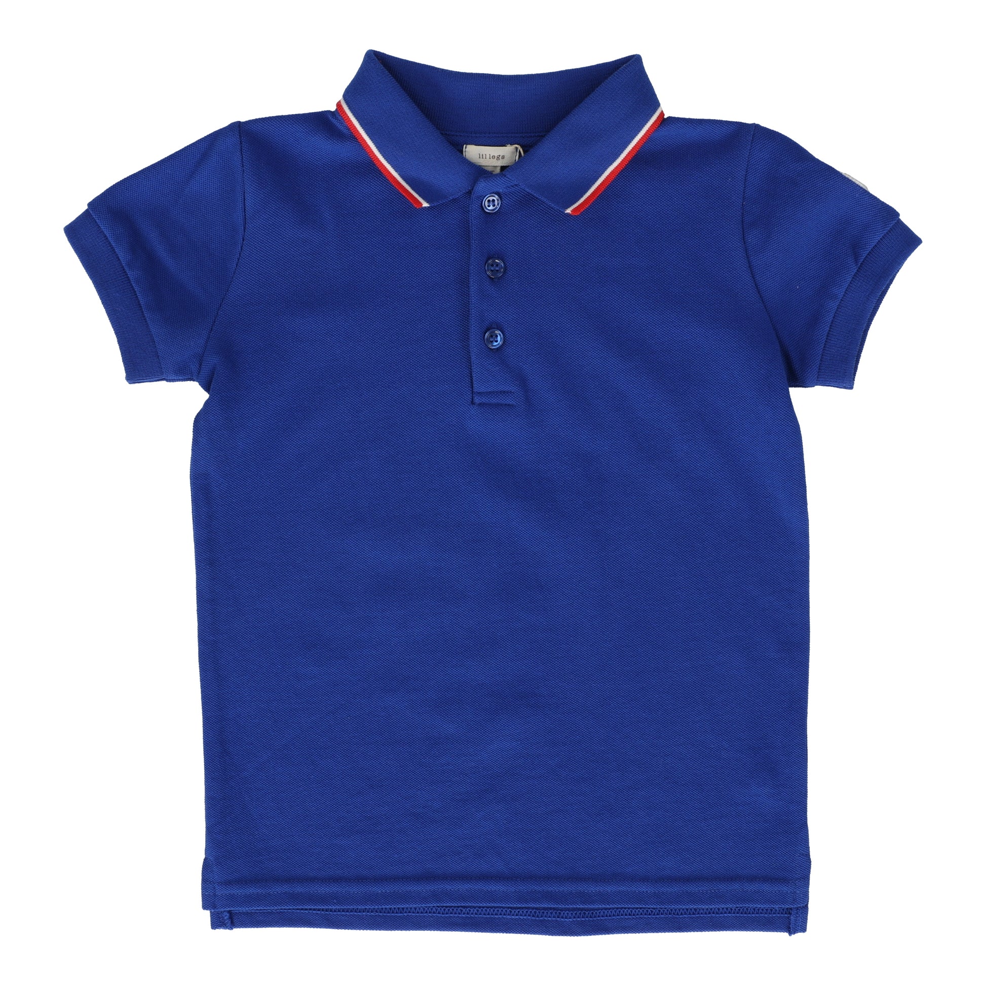 Lil Legs Double Stripe Polo - Short Sleeve - SS25 -