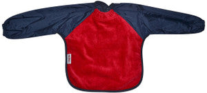 Silly Billyz Waterproof Velour Bib - Long Sleeve -