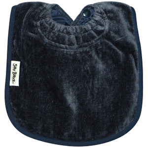 Silly Billyz Waterproof Velour Bib -