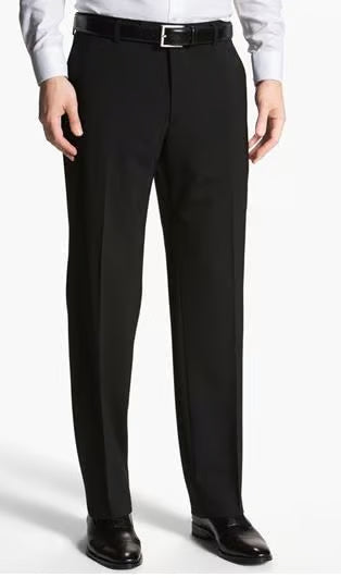 RGM Mens Slim Fit Flat Pants - 1192 -