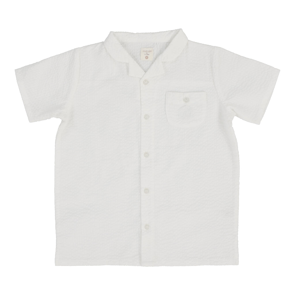 Analogie Seersucker Shirt - SS25 -