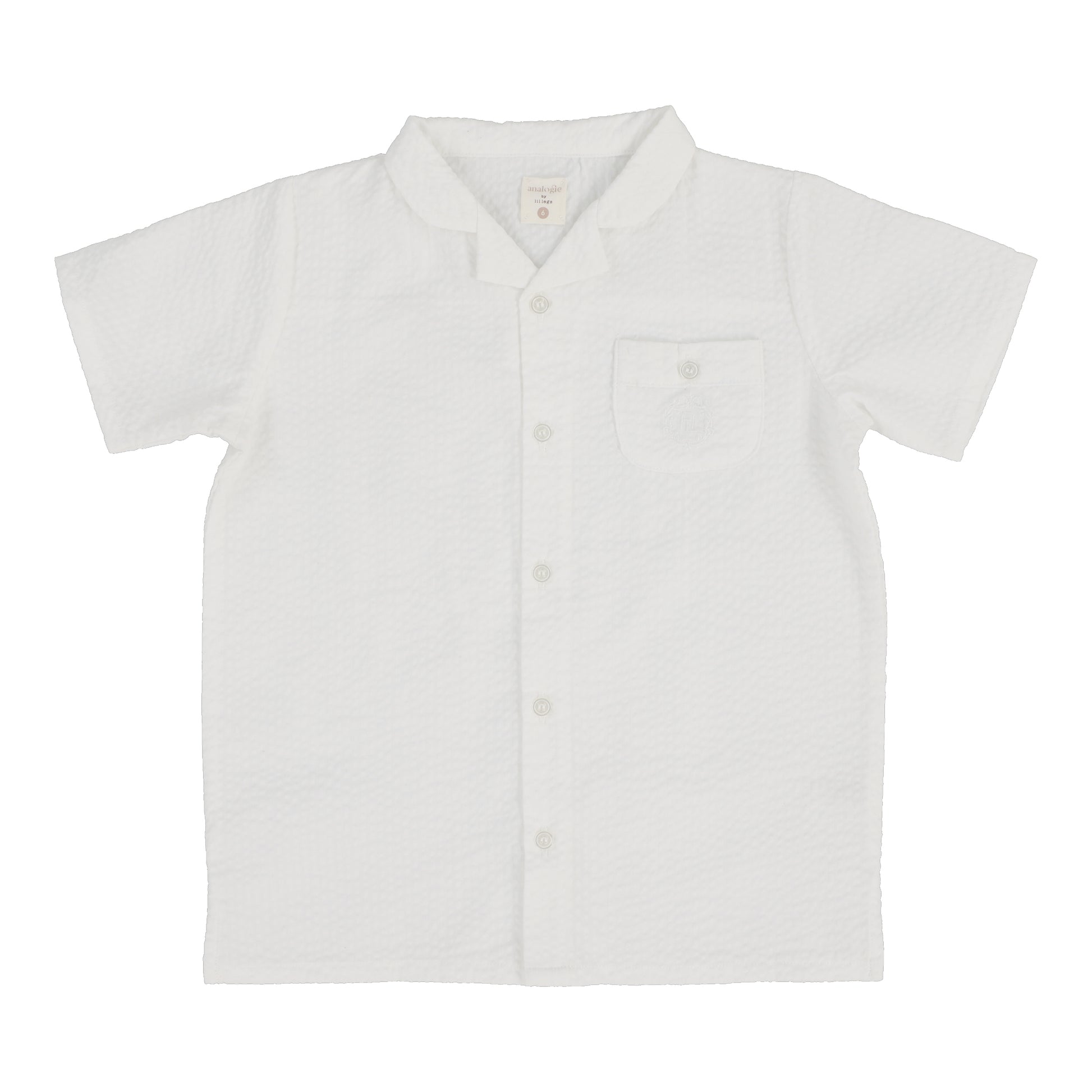 Analogie Seersucker Shirt - SS25 -