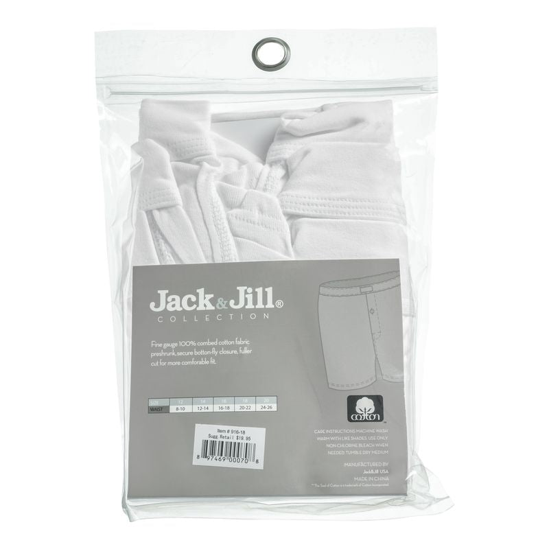 Jack & Jill Boys Knit Boxers - 3 Pack -