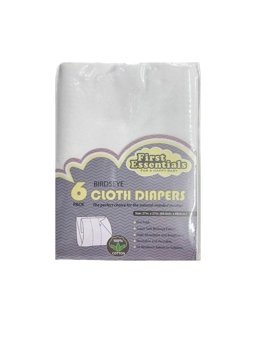 First Essentials Cloth Diapers