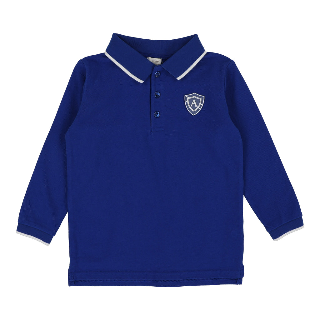 Lil Legs Logo Polo - Long Sleeve - SS25 -