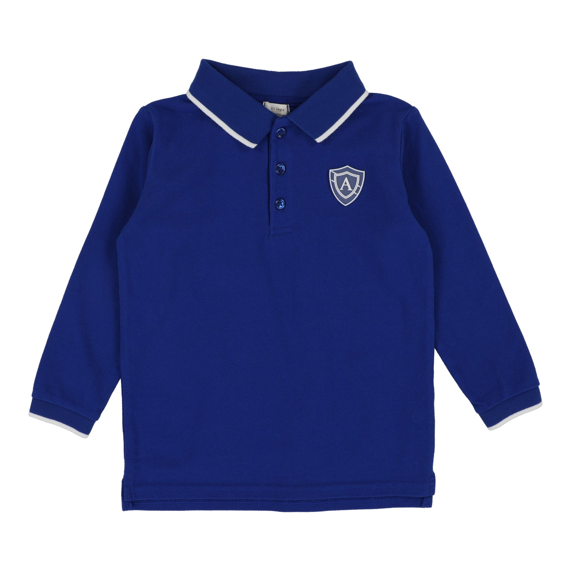 Lil Legs Logo Polo - Long Sleeve - SS25 -
