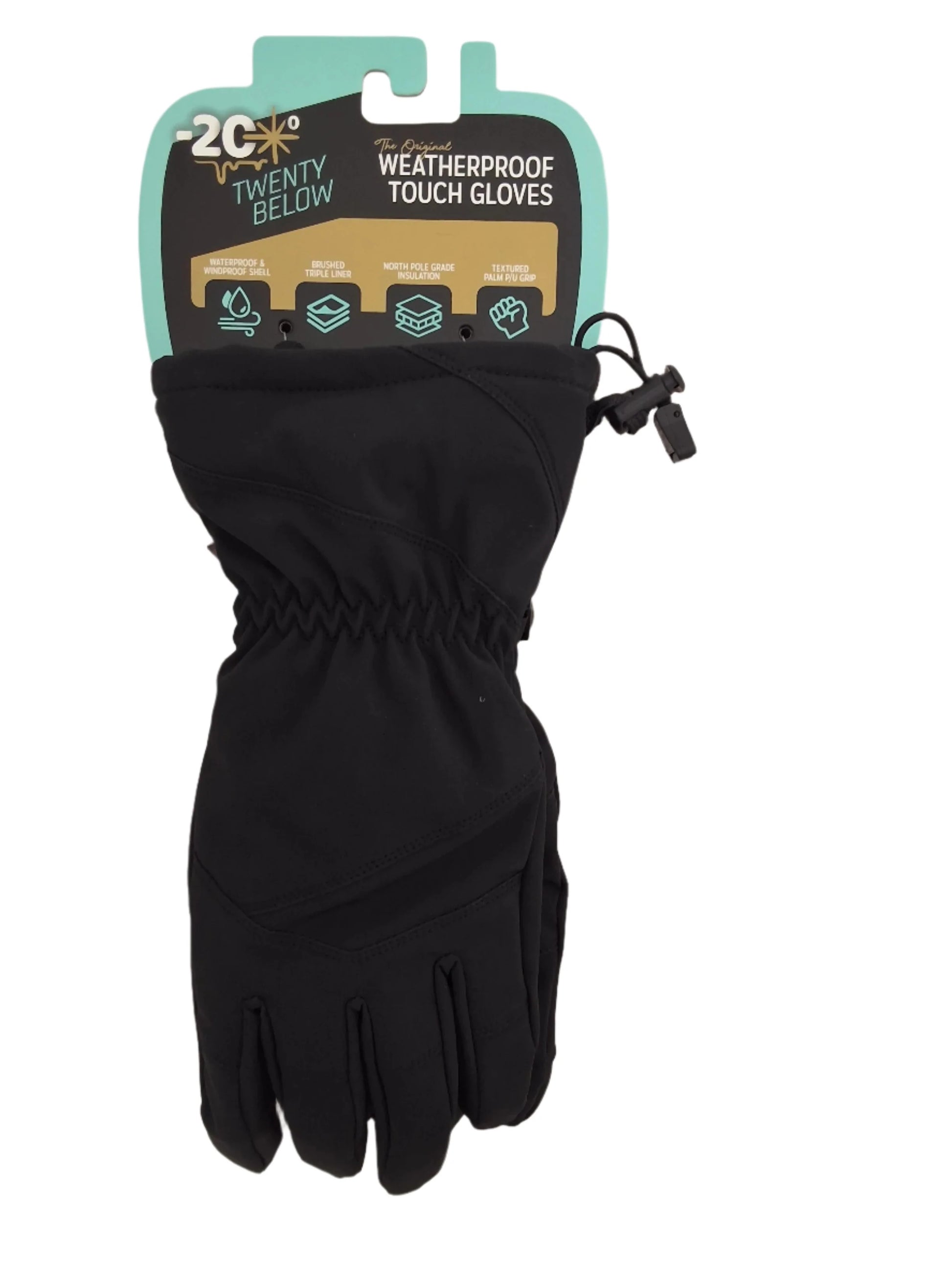 Twenty Below Waterproof Gloves - 3121 -
