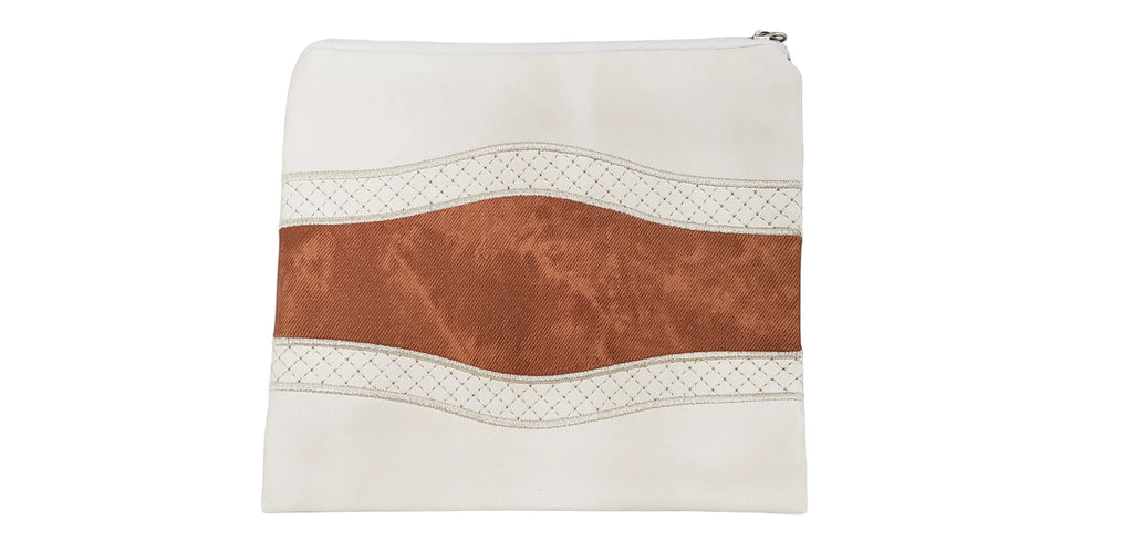 Tzedakah / Gartel Bag Leather Look