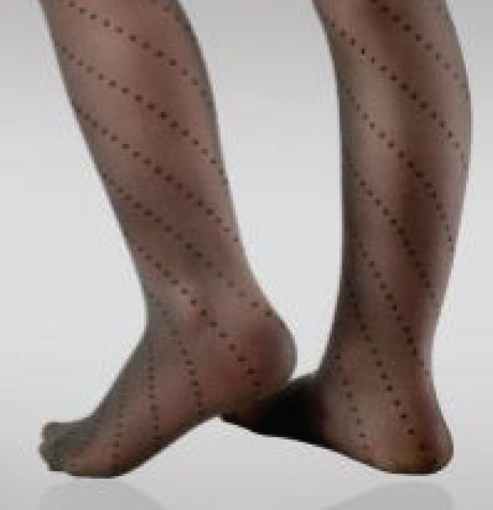 Serlei Girls Tights - Dot Design - 220 -