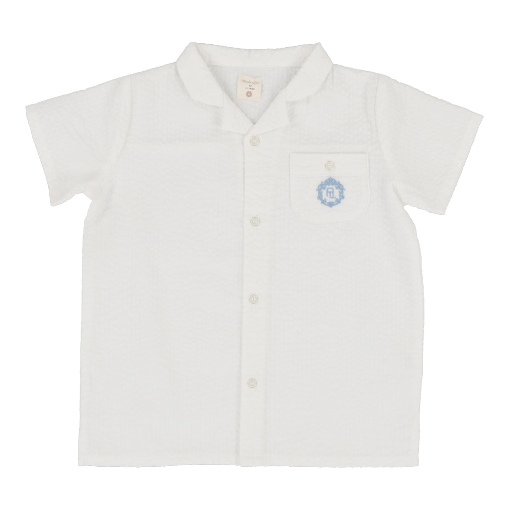Analogie Seersucker Shirt - SS25 -