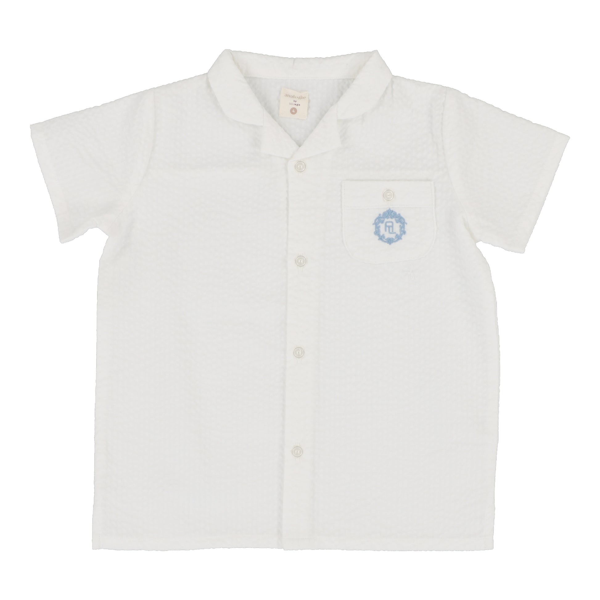 Analogie Seersucker Shirt - SS25 -
