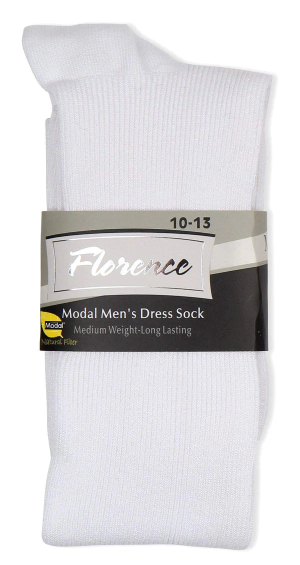 Florence Mens Modal Long Socks - Medium Weight - 235 -