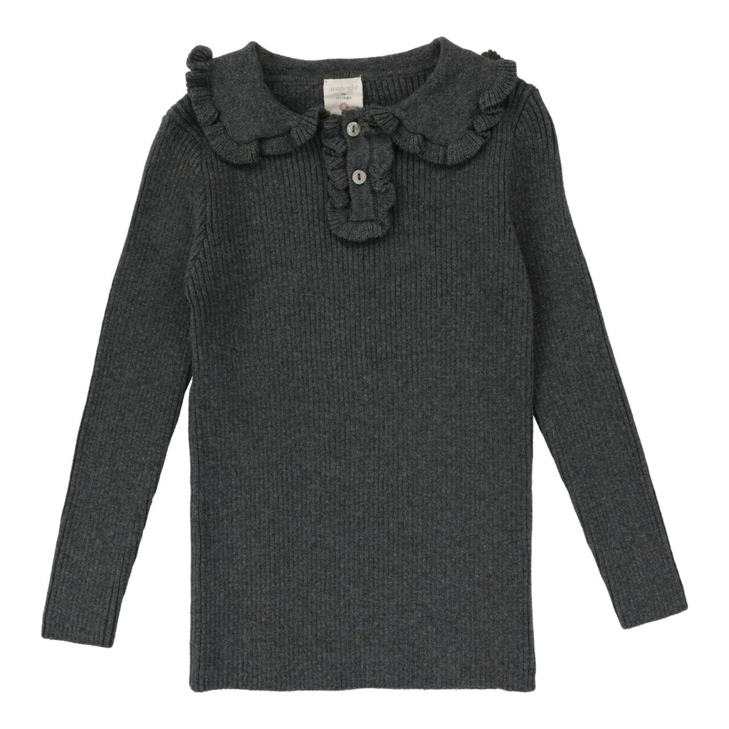 Analogie Girls Knit Polo - FW24 -