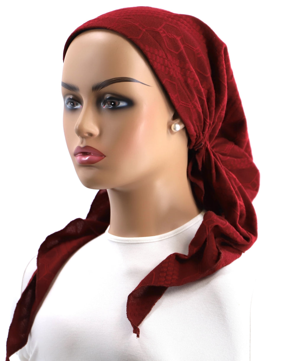 Ahead Headwear Multi Shapes Pre-tied Headscarf - 2518 - SS25 -