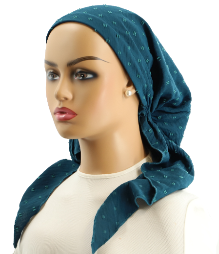 Ahead Headwear Speckled Applique Pre-tied Headscarf - 2530 - SS25 -