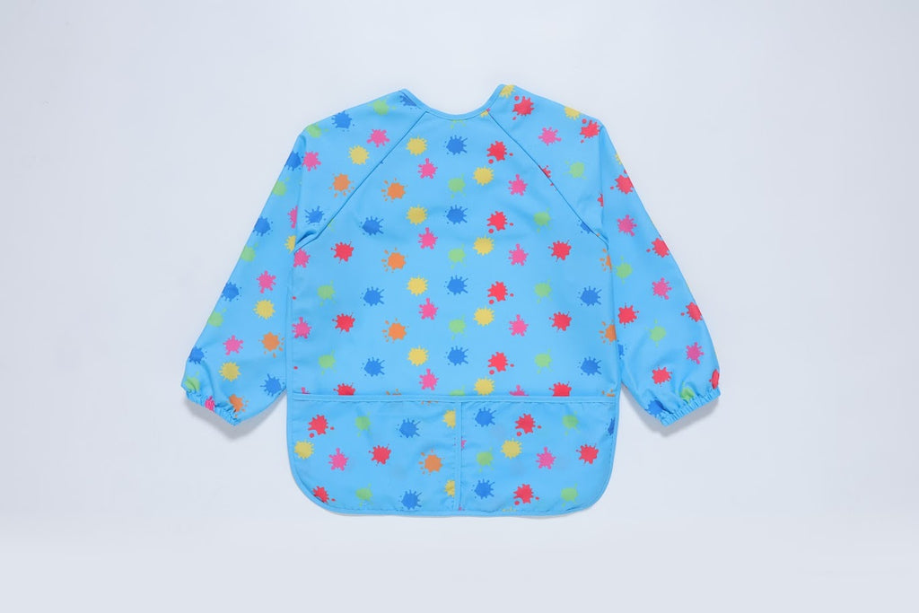 Abstract Paint Smock -