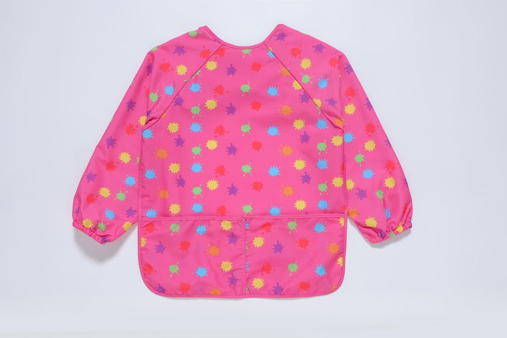 Abstract Paint Smock -