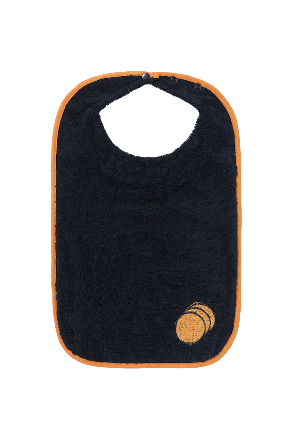 Abstract Waterproof Bib w/ Snaps -