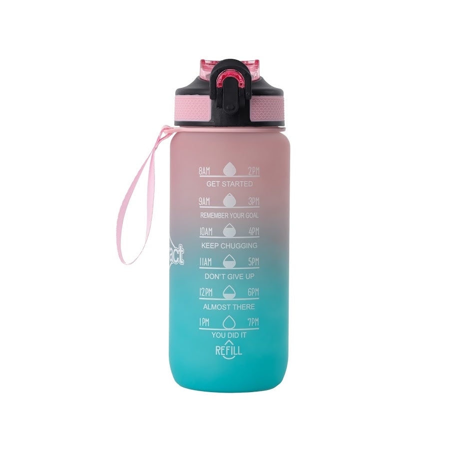 Abstract 24oz. Motivational Sports Bottle -