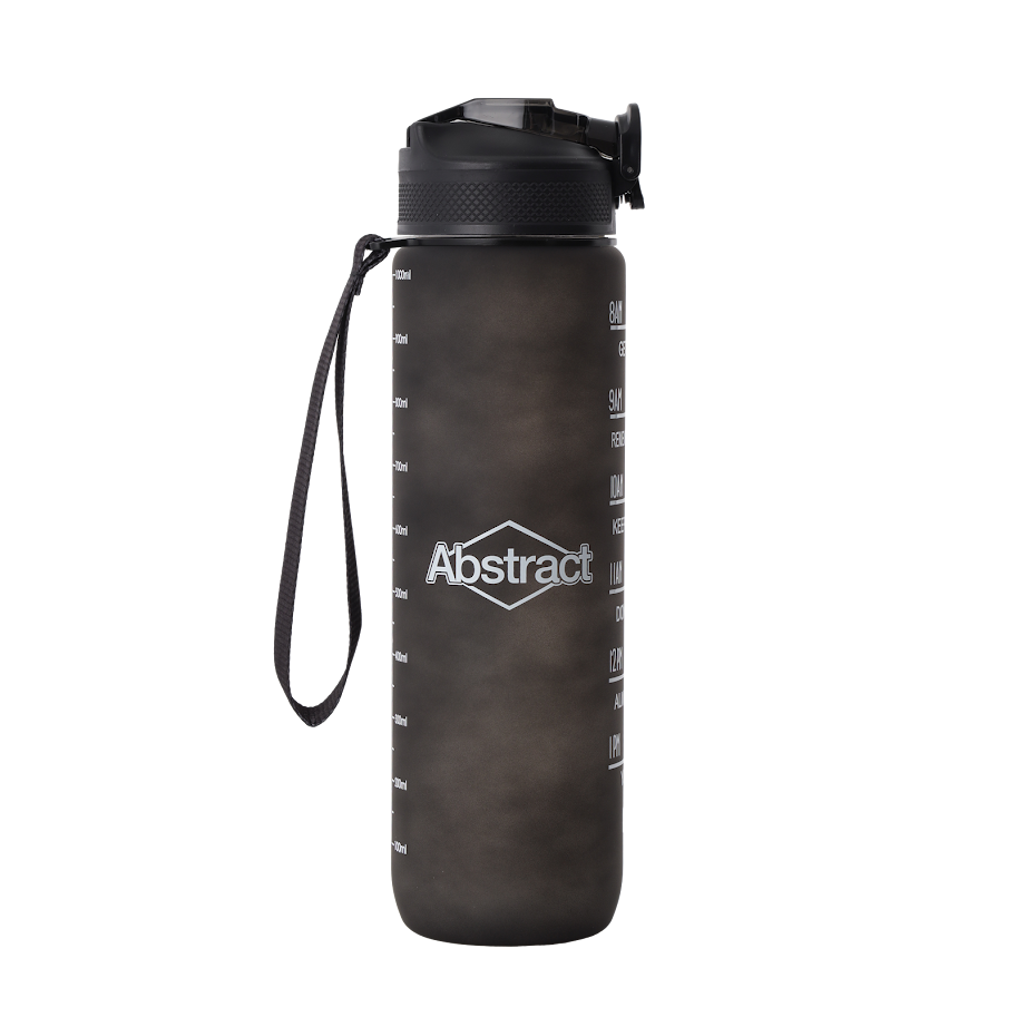 Abstract 1L Motivational Sports Bottle -