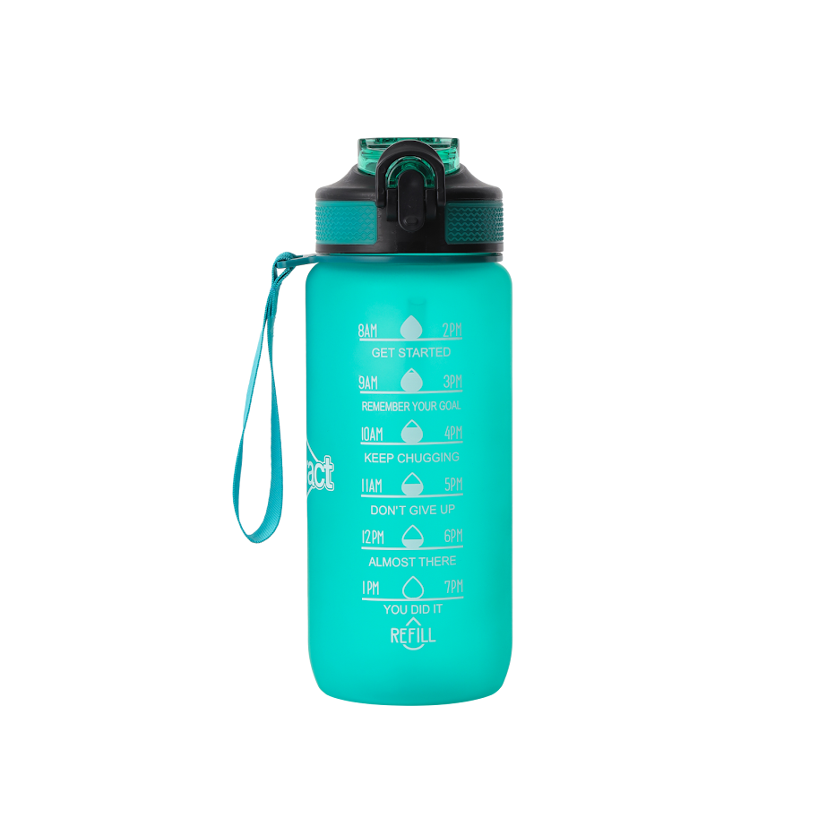Abstract 24oz. Motivational Sports Bottle -