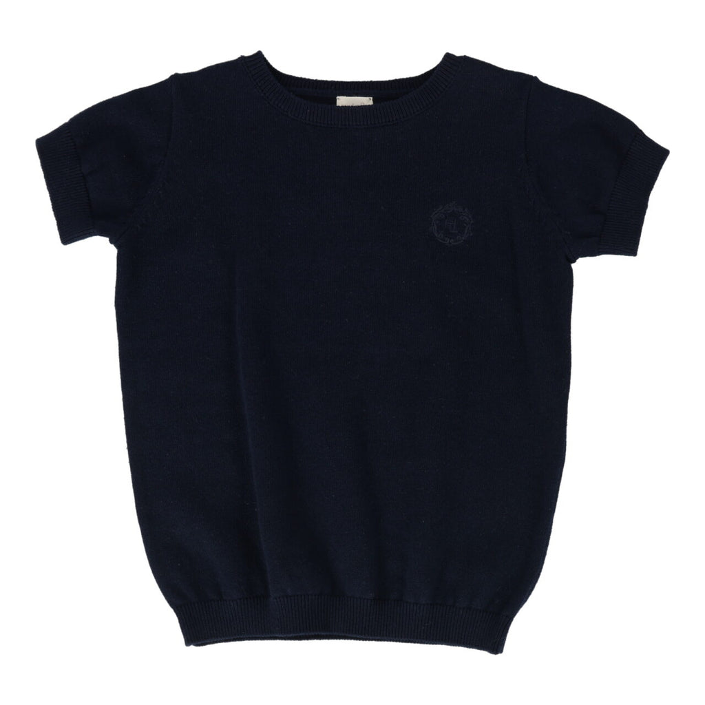 Analogie Boys Crewneck Sweater - Short Sleeve - SS25 -