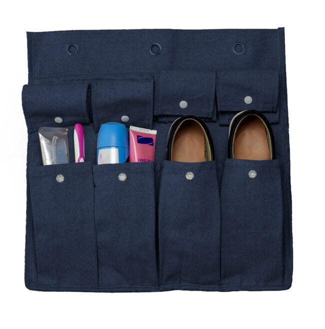 La Mart Bedside Hanging Storage Organizer -