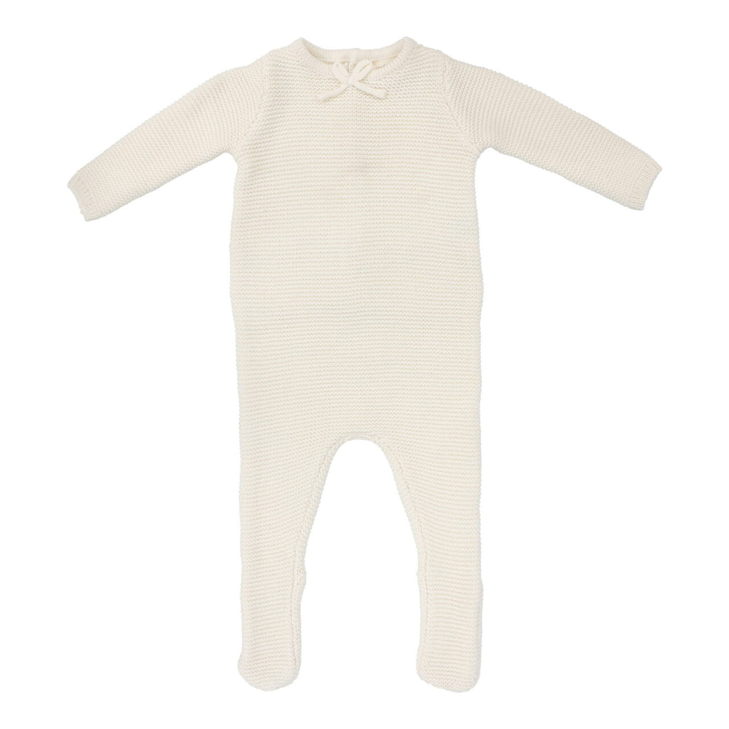Analogie Knit Collar Footie- FW24 -