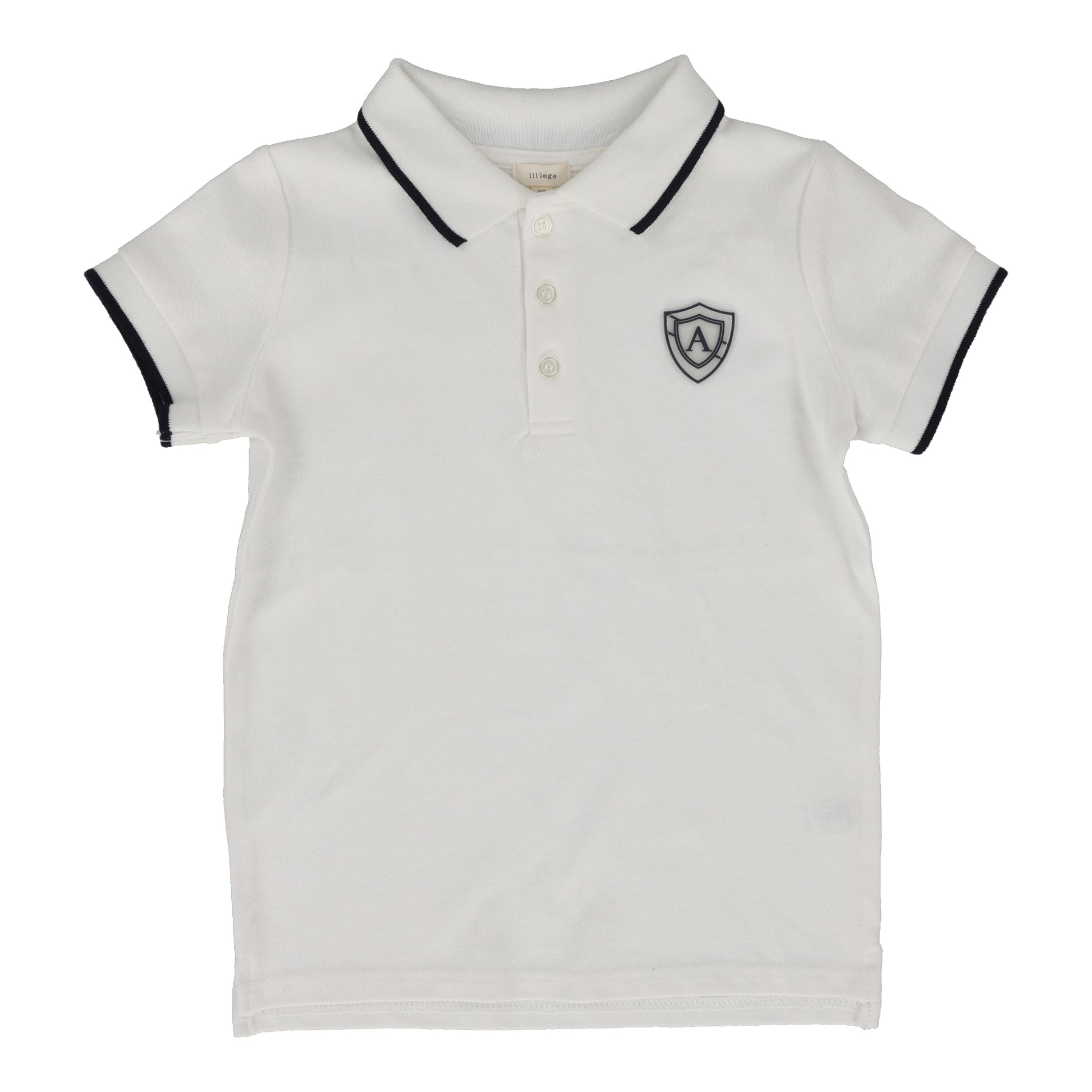 Lil Legs Logo Polo - Short Sleeve - SS25 -