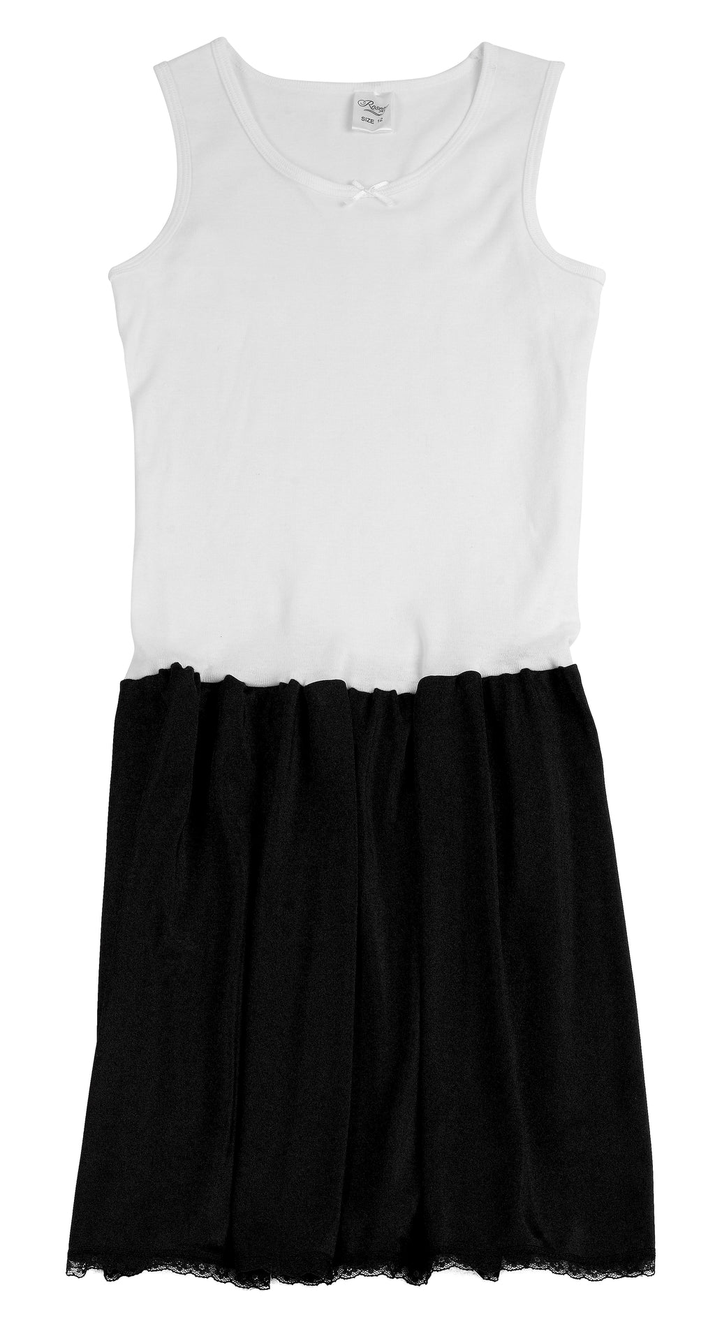 Rosette Girls Full Slip -