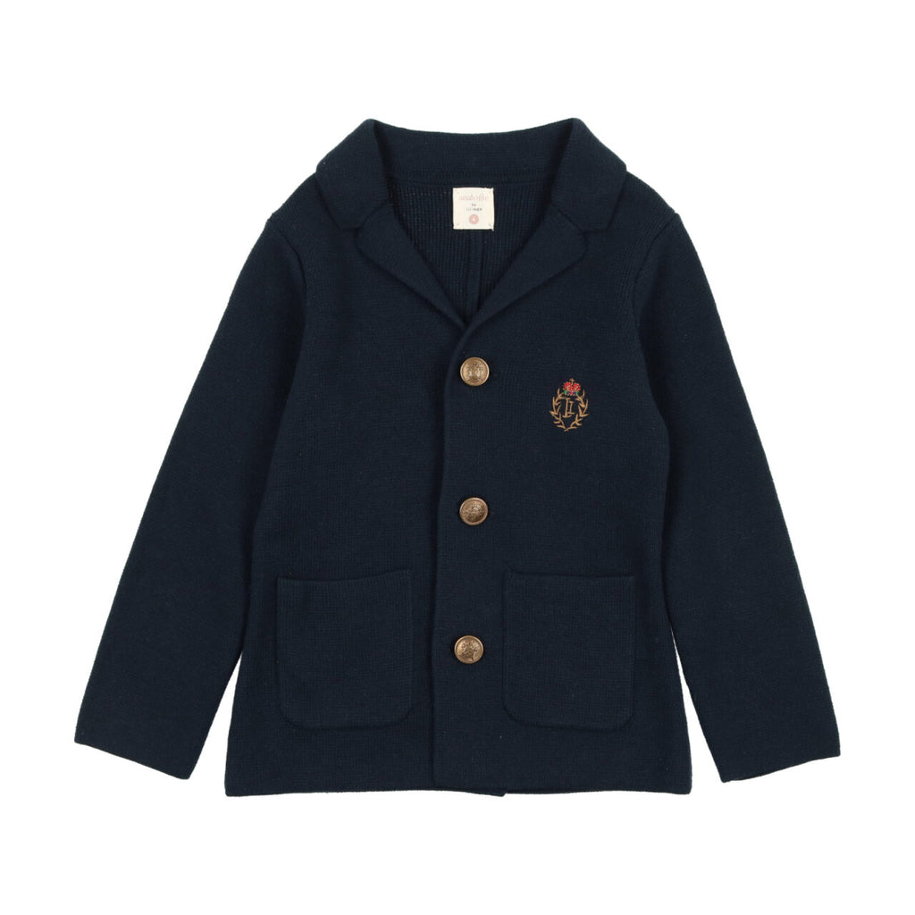 Analogie Crest Knit Blazer - FW24 -