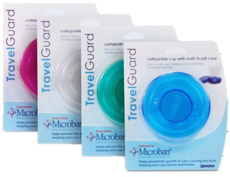 Travel Guard Microban Collapsible Cup