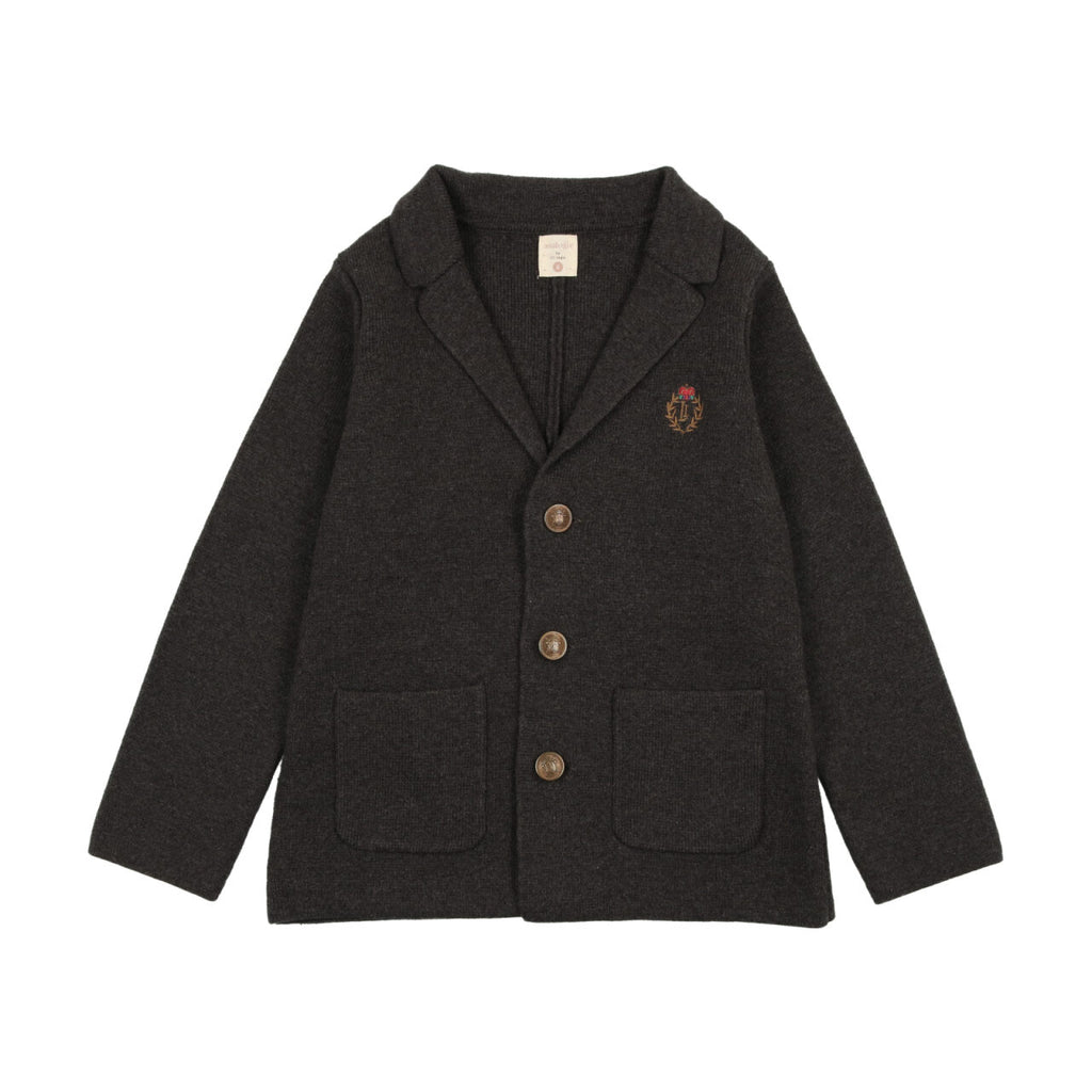 Analogie Crest Knit Blazer - FW24 -