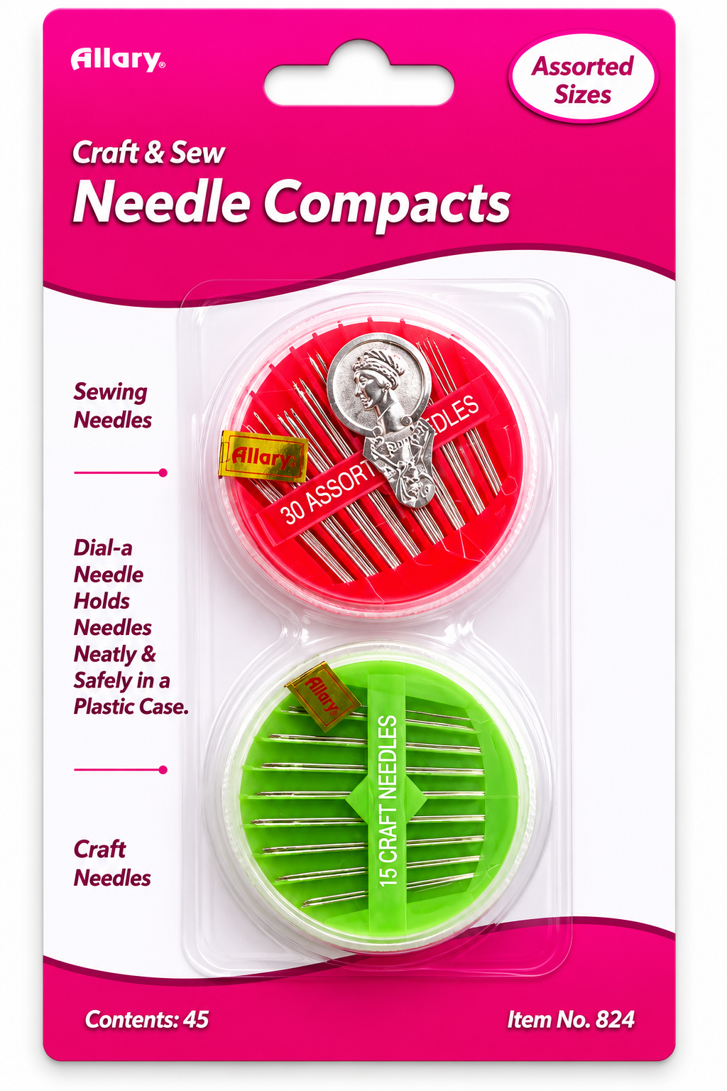 Sewing Needles 2 Pack