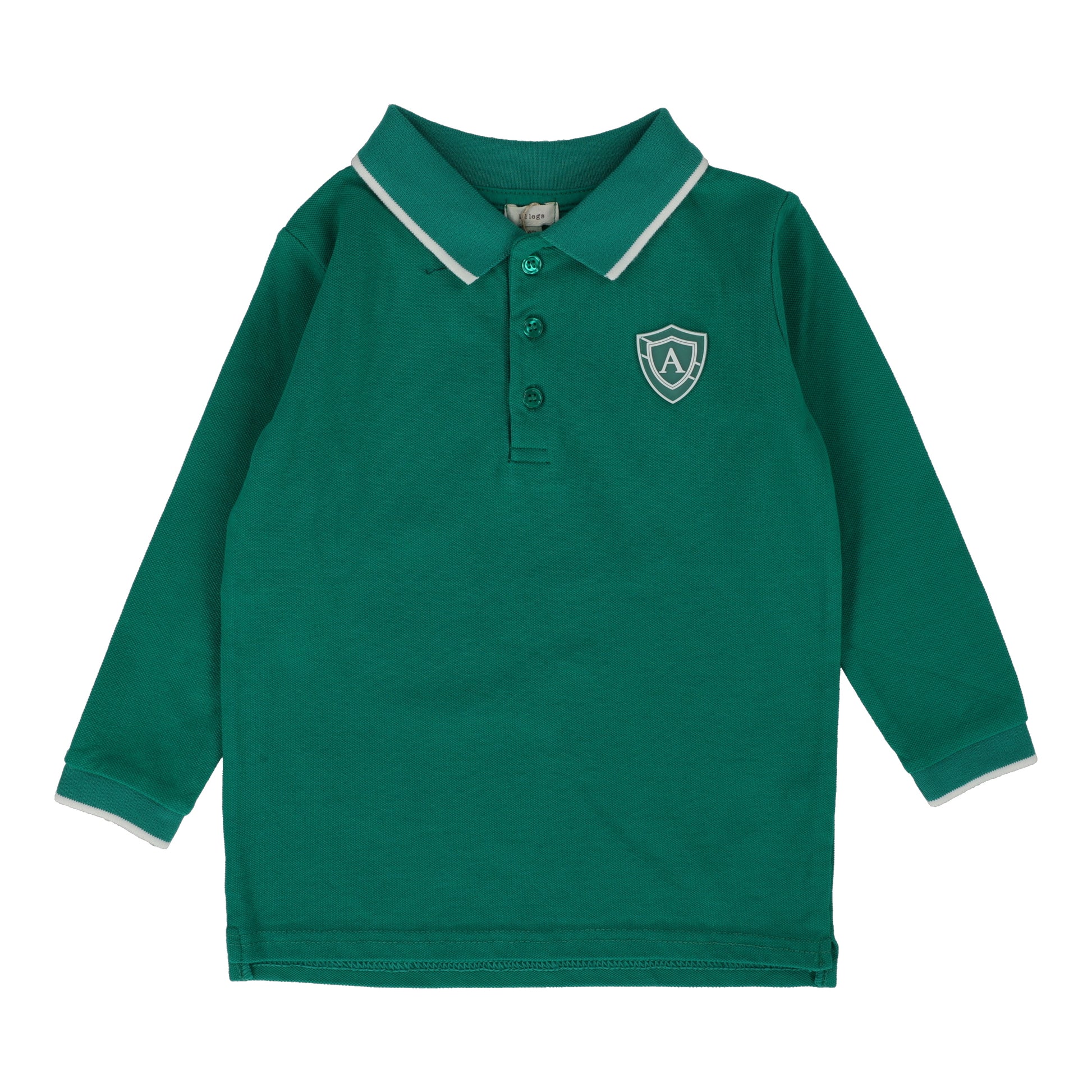 Lil Legs Logo Polo - Long Sleeve - SS25 -