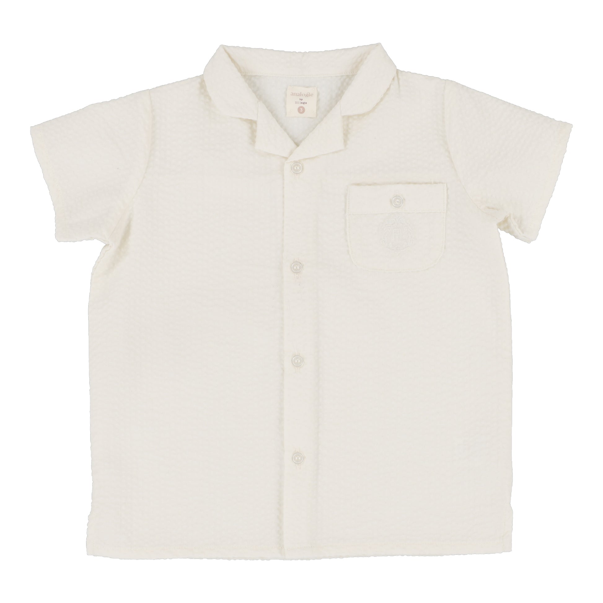 Analogie Linen Shirt - Short Sleeve - SS25 -