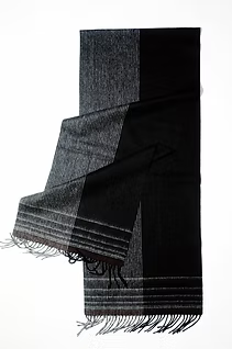 Sergio Carlucci Mens Baby Wool Woven Scarf -