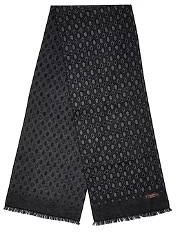 Benson & Brown Mens 100% Brushed-Silk Scarf -
