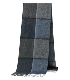 Sergio Carlucci Mens Baby Wool Woven Scarf -