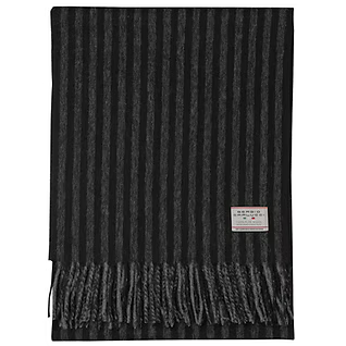 Sergio Carlucci Mens Baby Wool Woven Scarf -