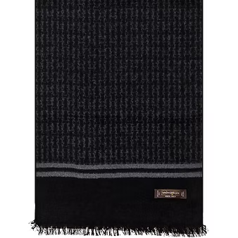 Benson & Brown Mens 100% Brushed-Silk Scarf -