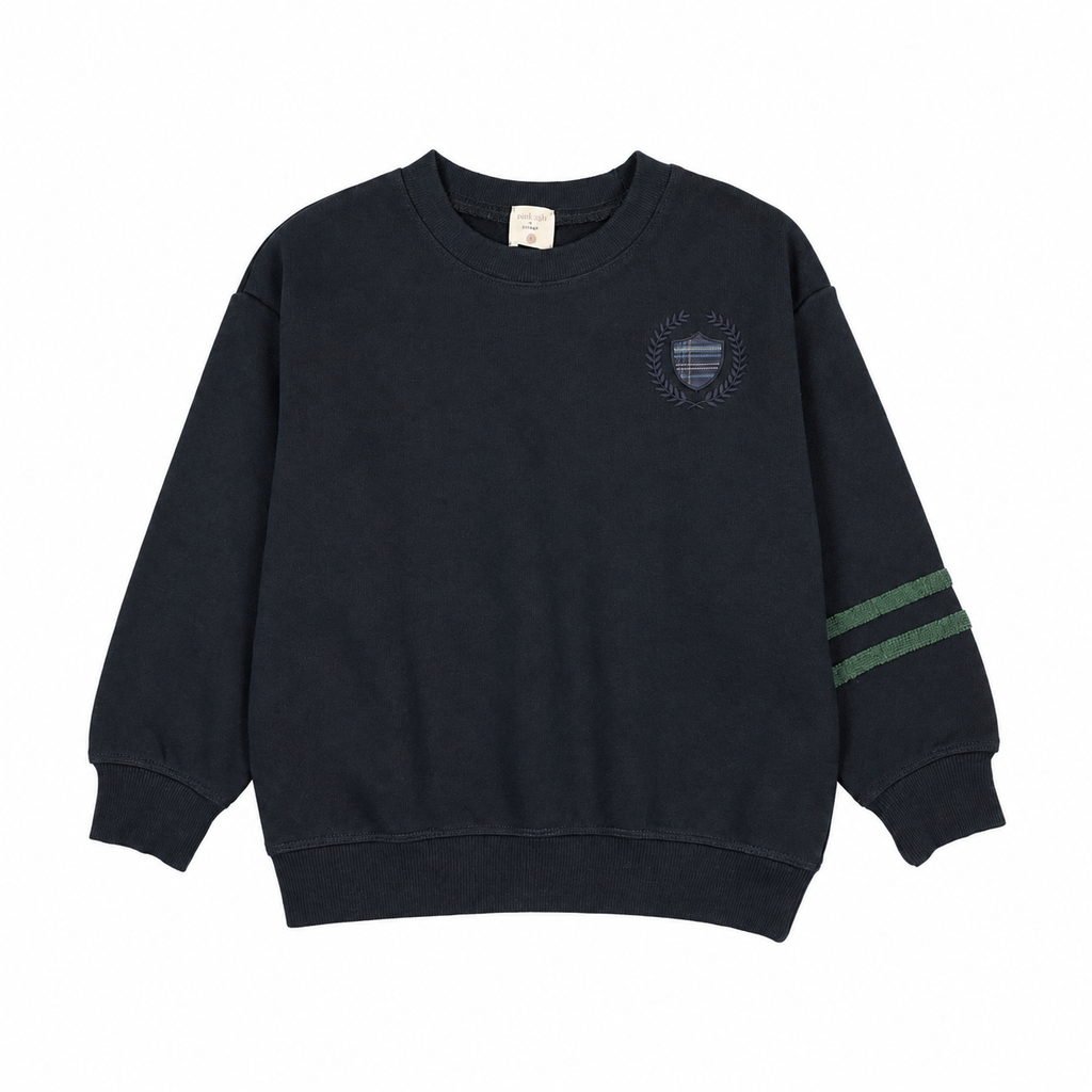 Analogie Fan Club Boys Sweatshirt W/ Little  Logo LK - FW26 -