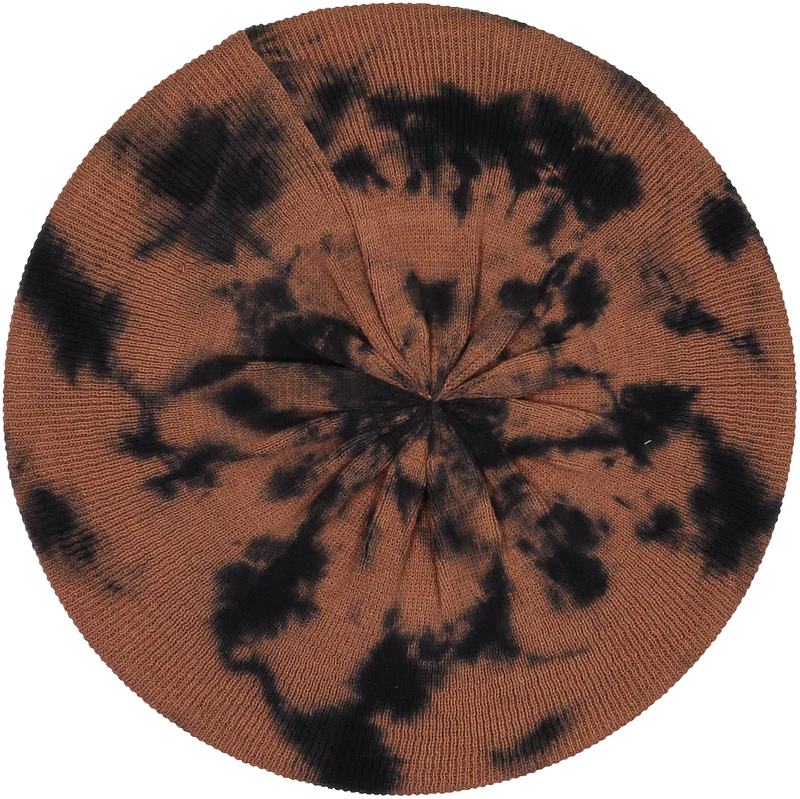 DaCee Lined Knit Tie Dye Snood - SSB37 -