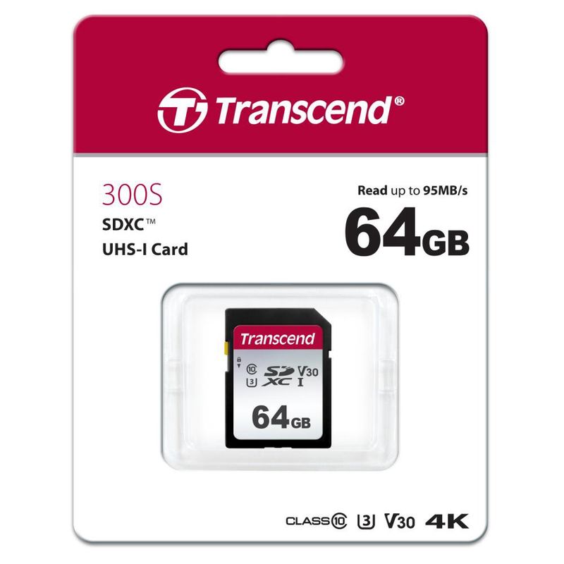 Transcend 64 GB SD Card