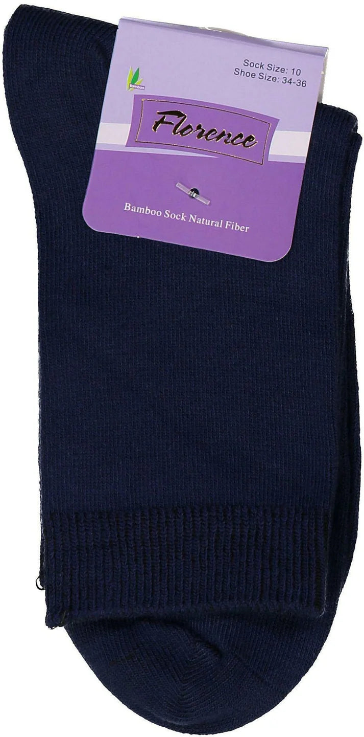 Florence Boys Bamboo Quarter Crew Socks - 179 -